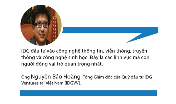 Ong Henry Nguyen Bao Hoang, IDG – Giua van chuong, y hoc, chon… kinh doanh