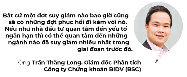 “Co phieu vua”: Dong luc ngan han