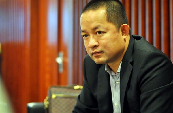 Ông Trương Đình Anh - Tổng Giám đốc của Tập đoàn FPT, cựu chủ tịch hội đồng quản trị FPT Telecom.