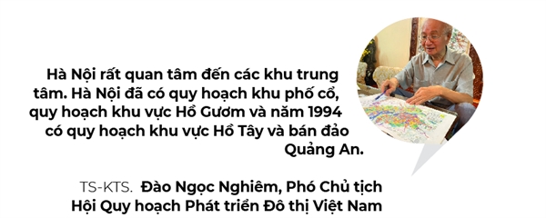 Ha Noi da dat van de lam trung tam van hoa tai khu vuc Ho Tay trong gan 30 nam