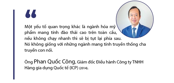 Ong Phan Quoc Cong, ICP – X-men & buoc ngoat moi