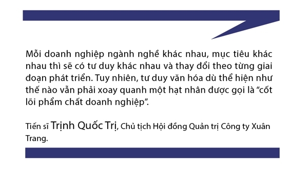 Van hoa doanh nghiep – Cau chuyen Cong ty Xuan Trang