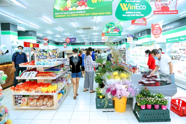 WinCommerce luôn duy trì tỷ lệ hàng Việt đạt 90% trên hệ thống.