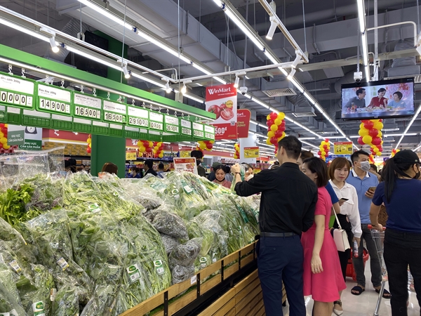 WinCommerce khai truong sieu thi WinMart dau tien tai thanh pho Vung Tau