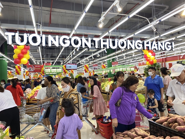 WinCommerce khai truong sieu thi WinMart dau tien tai thanh pho Vung Tau