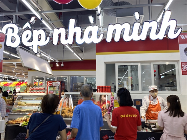 WinCommerce khai truong sieu thi WinMart dau tien tai thanh pho Vung Tau