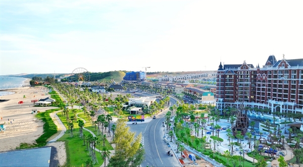 NovaWorld Phan Thiet tourism urban area of 1,000ha has been put into operation in phase 1 with many diverse and attractive utilities.