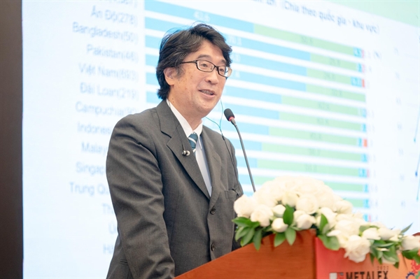 Ông Matsumoto – Trưởng đại diện của văn phòng JETRO Hồ Chí Minh nhận định: “Hợp tác thương mại và đầu tư giữa Việt Nam và Nhật Bản đã có nhiều tiến triển trong thời gian qua. Theo thống kê, có 55.3% trong tổng số doanh nghiệp đã trả lời “sẽ mở rộng” phát triển kinh doanh tại Việt Nam trong 1 đến 2 năm tới, cao nhất khu vực Đông Nam Á.“