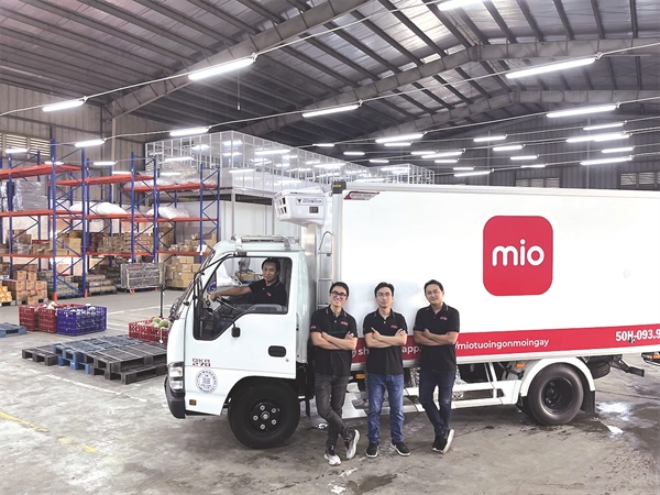 Mio - Ứng dụng mua bán nông sản Việt.