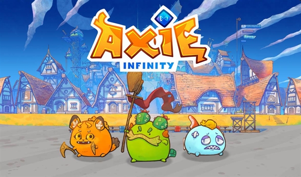 Game Axie Infinity, với tổng giá trị vốn hóa đến nay là 8,5 tỉ USD. 