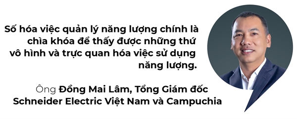 Schneider dong hanh cung cam ket xanh cua Viet Nam