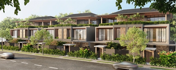 Các căn biệt thự Park Villa tại Lagoona Bình Châu với số lượng giới hạn lọt vào “mắt xanh” của nhiều nhà đầu tư