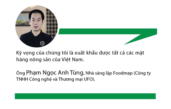 Foodmap tren ban do nong san Viet