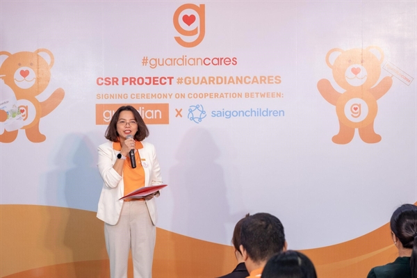 CEO Guardian Việt Nam - Bà Lê Huỳnh Phương Thục 