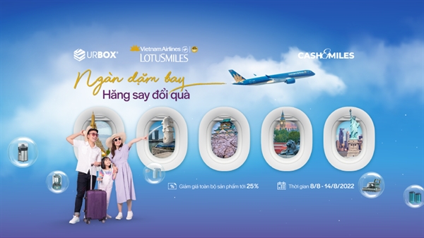 Urbox hợp tác với Hãng hàng không Vietnam Airlines.