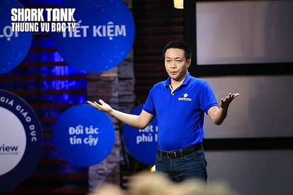 Edu2Review gọi vốn thành công trên chương trình Shark Tank Việt Nam.