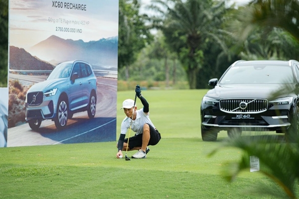 Volvo to chuc thanh cong Giai Volvo Golf Championship Vietnam 2022 Race to Sweden - Khu Vuc Mien Nam