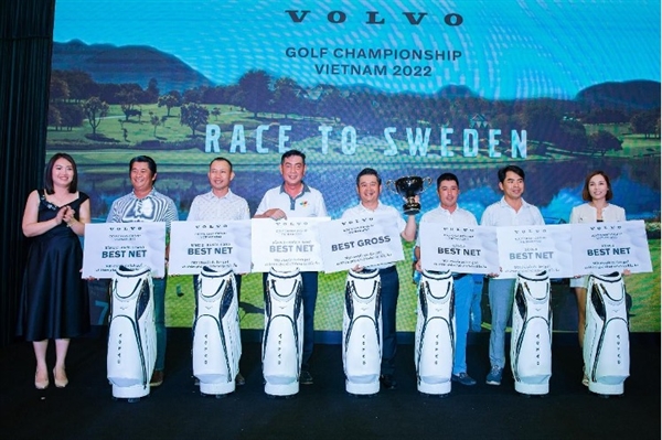 Volvo to chuc thanh cong Giai Volvo Golf Championship Vietnam 2022 Race to Sweden - Khu Vuc Mien Nam