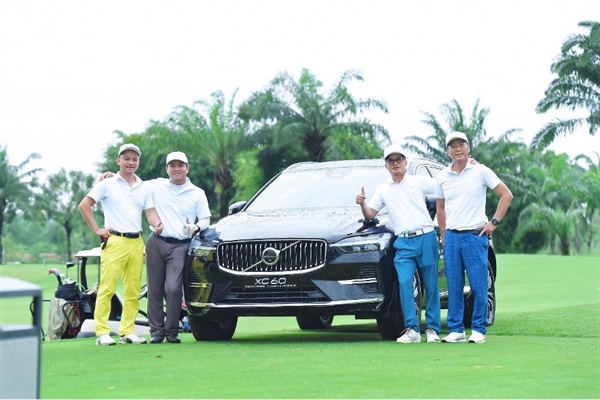 Volvo to chuc thanh cong Giai Volvo Golf Championship Vietnam 2022 Race to Sweden - Khu Vuc Mien Nam