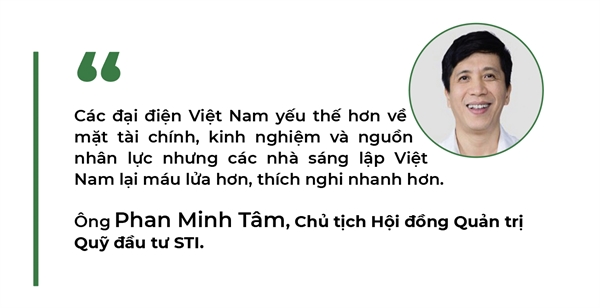 Chu tich STI: Ky lan khong nen la dich den cuoi cung cua startup Viet