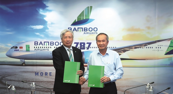 Tình hình tại Bamboo Airways được kỳ vọng sẽ cải thiện nhờ sự xuất hiện của nhóm cổ đông mới. Ảnh: Ảnh: flc.vn