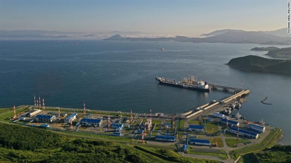 Xuất khẩu dầu đường biển của Nga sang châu Á đã tăng vọt trong năm nay.
