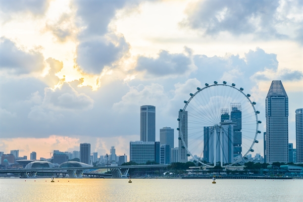 Singapore sẽ là một trong những quốc gia châu Á đầu tiên hứng chịu tổn thất nếu Hoa Kỳ rơi vào cuộc suy thoái.