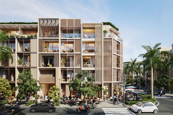 Khu nhà phố Soho – phân khu đầu tiên đã đang mở bán tại The Global City, dự kiến sẽ bàn giao vào Q2/2023
