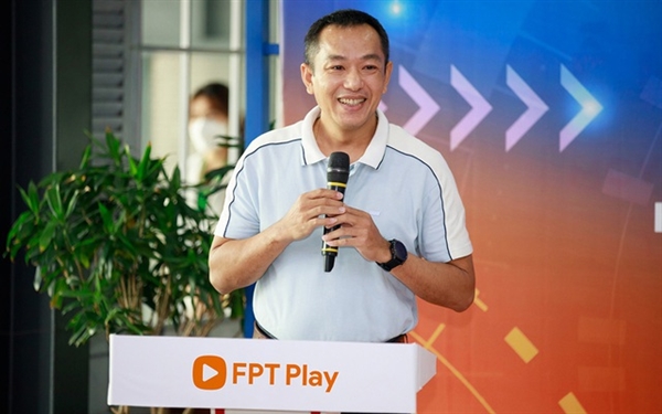 Ông Phạm Thanh Tuấn, Tổng Giám đốc FPT Play