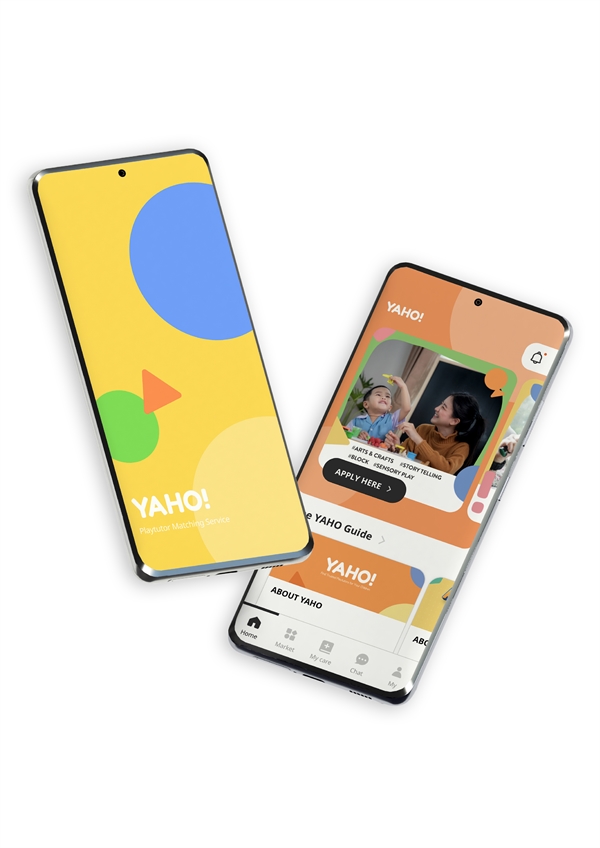 Yaho! đã có mặt trên 2 nền tảng iOS và Android.