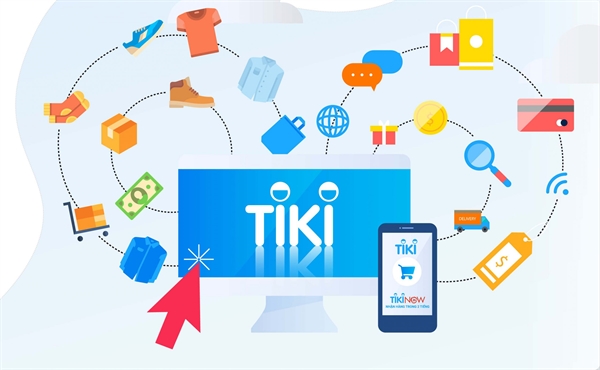 Tiki, viết tắt của cụm từ Tiện lợi và Tiết kiệm, chính thức được thành lập với số vốn 5.000 USD, tập trung vào việc kinh doanh sách trực tuyến. 