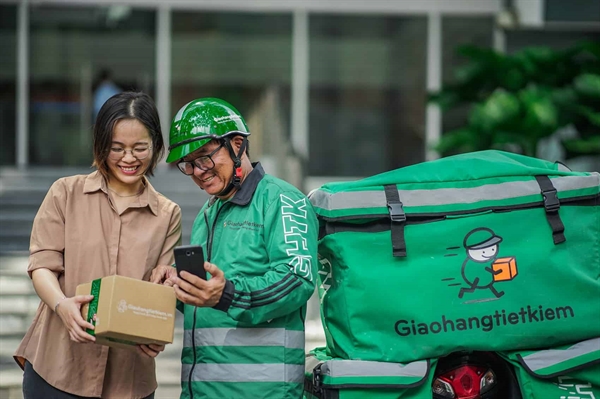 Năm 2021, Giao Hàng Tiết Kiệm tạo ra 300 triệu USD doanh thu nhờ vào việc xử lý gần 250 triệu đơn đặt hàng.