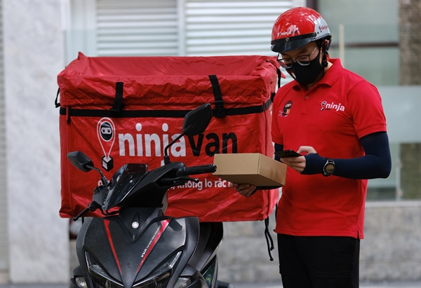 Năm 2021, Ninja Van gọi được hơn 570 triệu USD, nâng tổng số tiền huy động lên hơn 970 triệu USD.