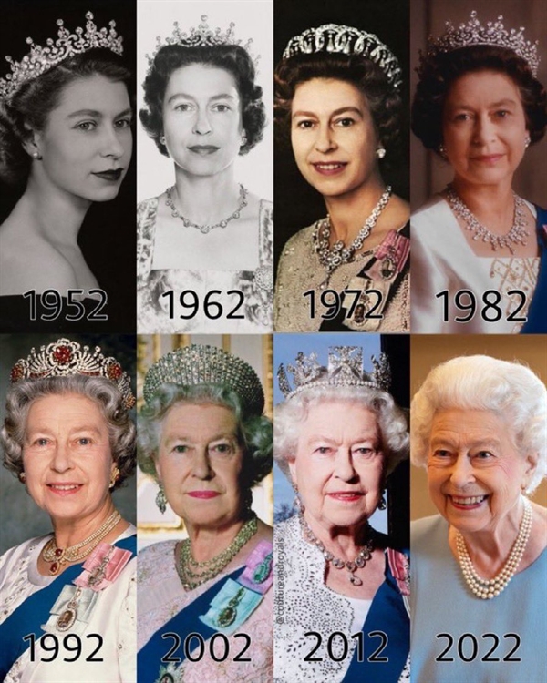 Nu hoang Anh Elizabeth II qua doi o tuoi 96