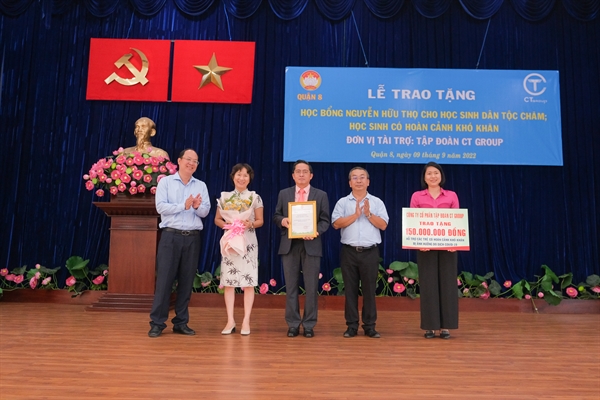 Tập đoàn CT Group kiên trì thực thi sứ mệnh đóng góp xây dựng một Việt Nam ngày càng tươi đẹp