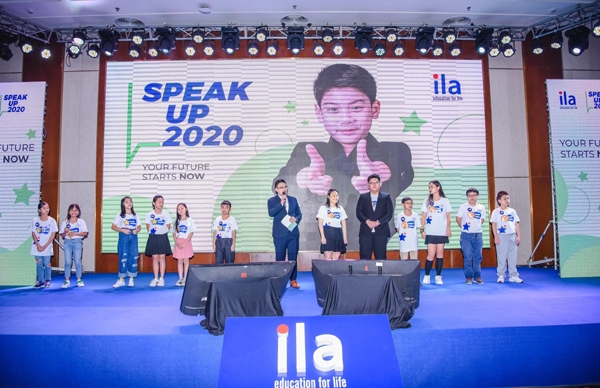 ILA khoi dong cuoc thi Speak-up 2022: San choi bung no cho nhung tai nang tre