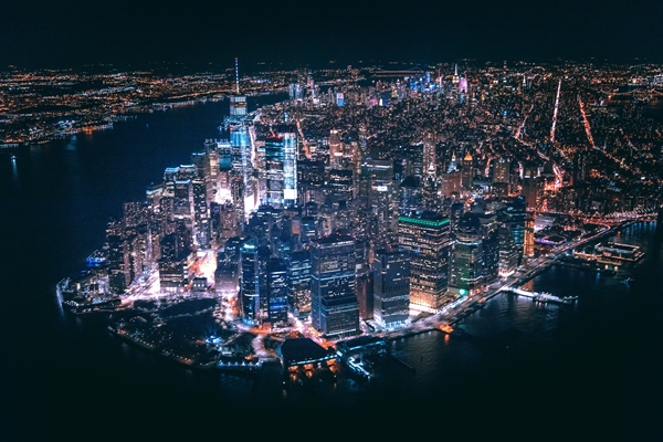New York là thành phố được đánh giá là thành phố giàu nhất thế giới. 