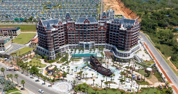 Khách sạn tiêu chuẩn 5 sao Movenpick Resort Phan Thiet dự kiến vận hành tại NovaWorld Phan Thiet tháng 10 sắp tới