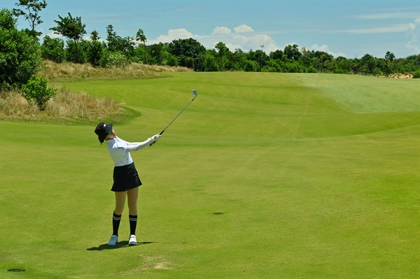 Cụm sân golf PGA 36 hố là điểm đến của nhiều giải đấu trong và ngoài nước