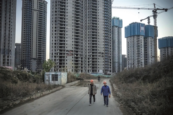Ngành bất động sản của Trung Quốc được dự báo sẽ tiếp tục đà giảm.