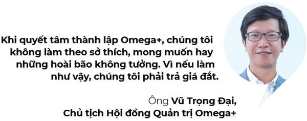 Lam sach hang hieu: Nuoc co cua Omega+