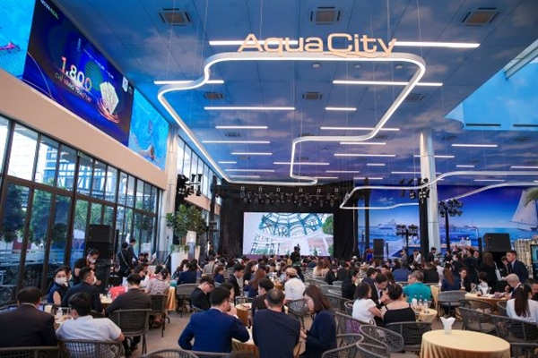 Aqua City tạo ấn tượng mạnh với nhà đầu tư