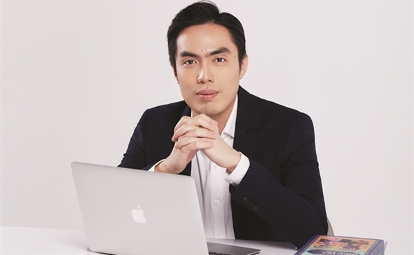 Ông Huy Nguyễn, đồng sáng lập kiêm Giám đốc Công nghệ KardiaChain