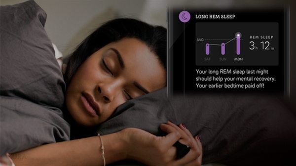 Nhẫn thông minh Oura sẽ chấm điểm và đánh giá chất lượng giấc ngủ của người sử dụng. 