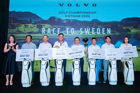 Giai dau Volvo Golf Championship Vietnam 2022