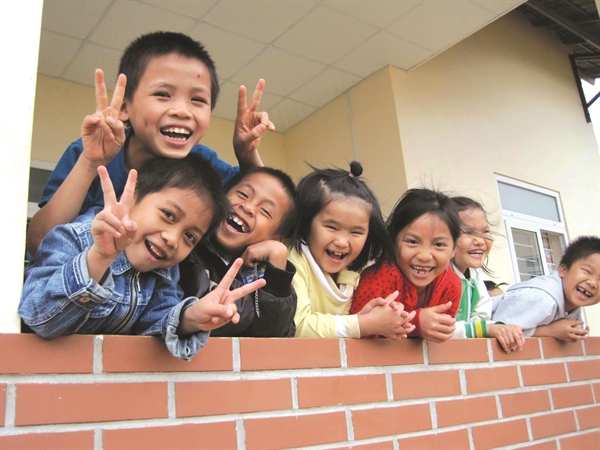 Ảnh: Làng trẻ em SOS Việt Nam.