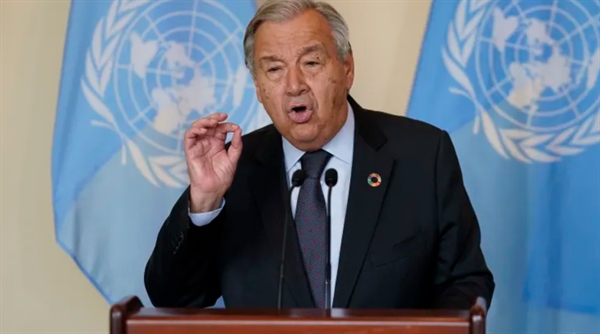 Tổng thư ký Liên Hợp Quốc, ông Antonio Guterres.