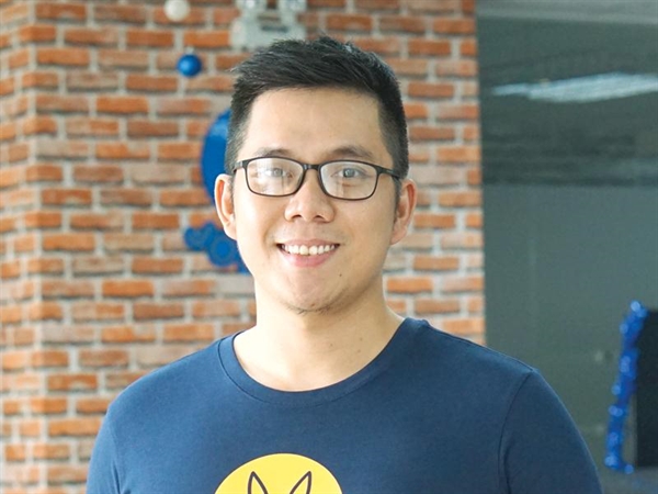 Ông Kevin Tùng Nguyễn, sáng lập kiêm CEO của JobHopin.