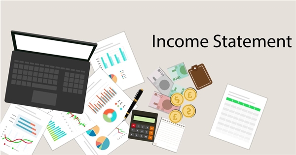 Trong báo cáo thu nhập, bạn sẽ tìm thấy tất cả các tài khoản doanh thu và chi phí cho một khoảng thời gian nhất định. Hình ảnh minh họa: Stockanalysis. 