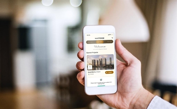 Masterise Homes đã đưa ra thị trường siêu ứng dụng giúp kết nối khách hàng với chuyên viên tư vấn.